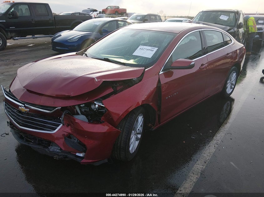 2018 Chevrolet Malibu Lt