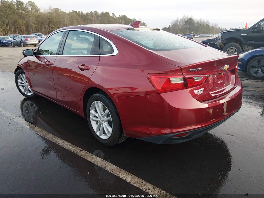 2018 Chevrolet Malibu Lt