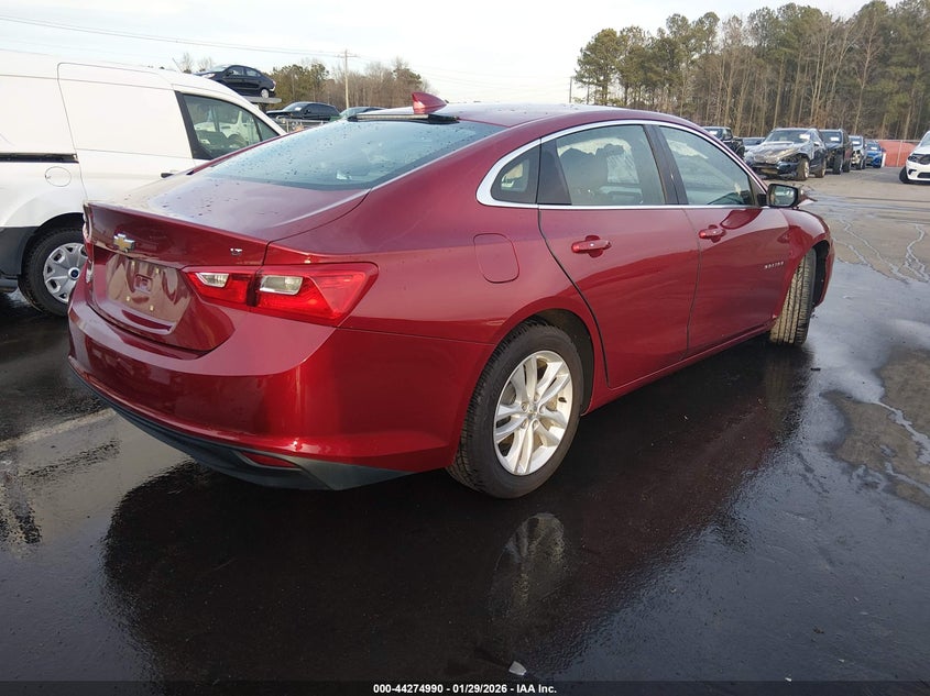 2018 Chevrolet Malibu Lt