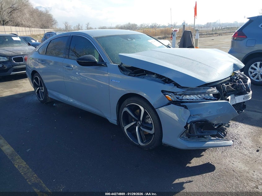 2022 Honda Accord Hybrid Sport