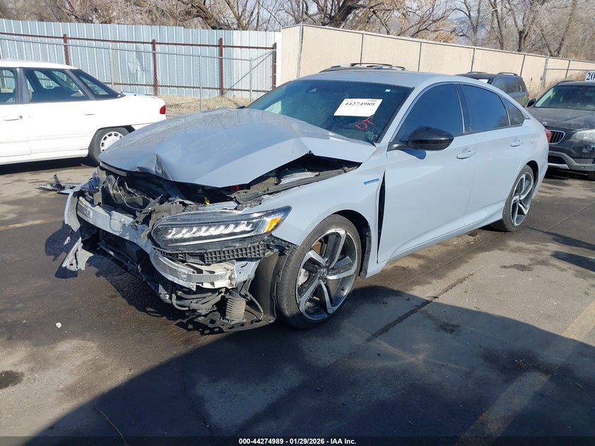 2022 Honda Accord Hybrid Sport