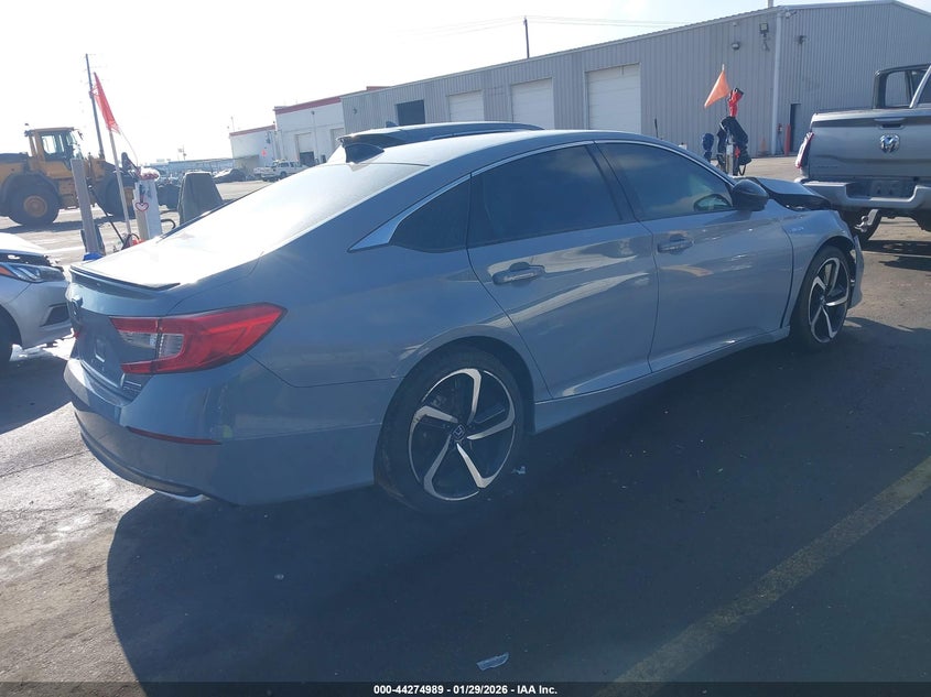 2022 Honda Accord Hybrid Sport