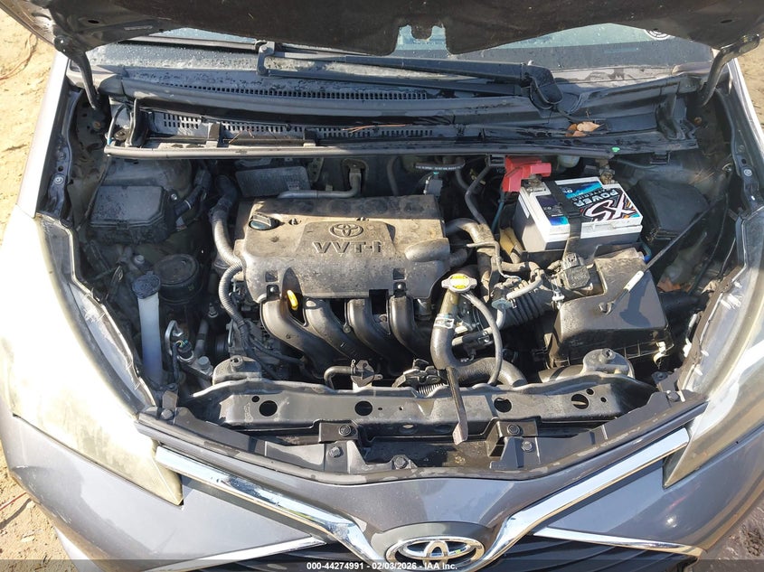 2015 Toyota Yaris L VIN: VNKKTUD37FA027136 Lot: 44274991