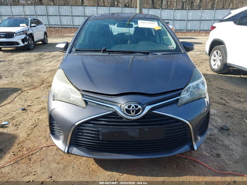 2015 Toyota Yaris L VIN: VNKKTUD37FA027136 Lot: 44274991