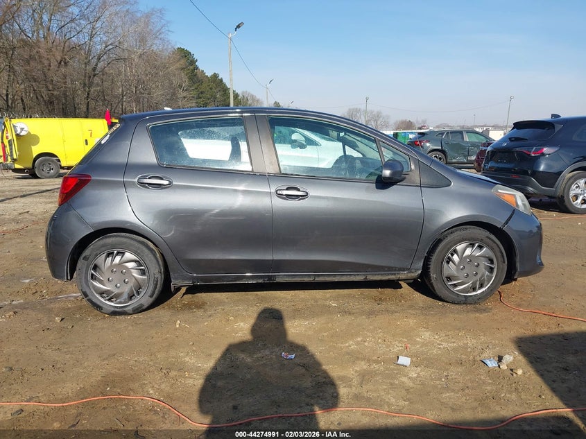 2015 Toyota Yaris L VIN: VNKKTUD37FA027136 Lot: 44274991