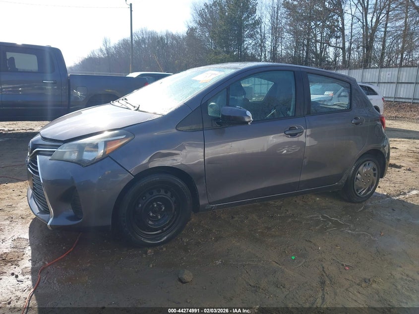 2015 Toyota Yaris L VIN: VNKKTUD37FA027136 Lot: 44274991