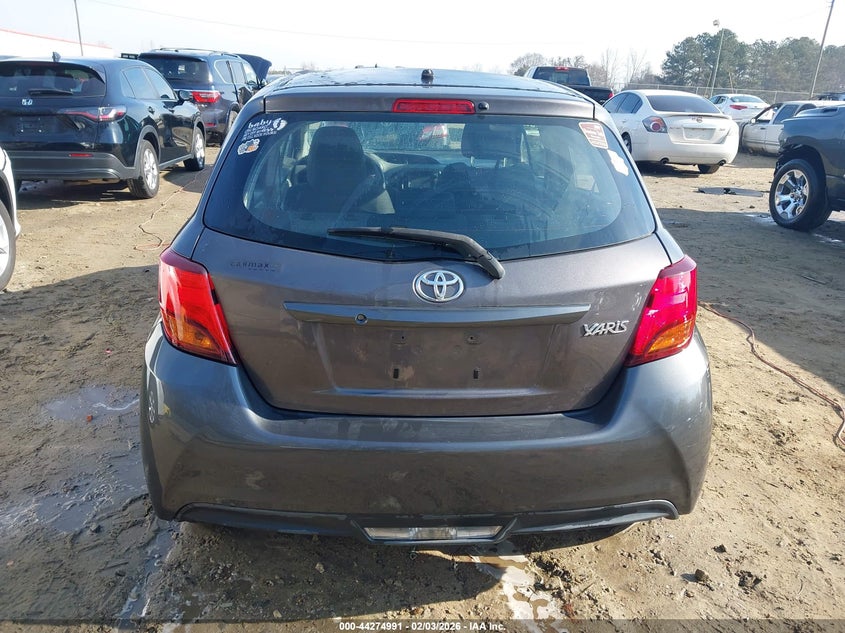 2015 Toyota Yaris L VIN: VNKKTUD37FA027136 Lot: 44274991