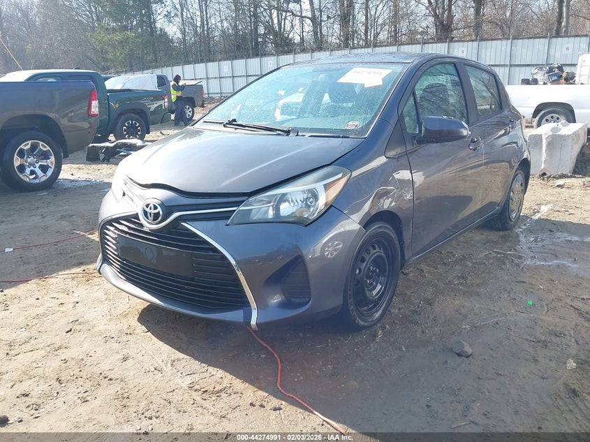 2015 Toyota Yaris L
