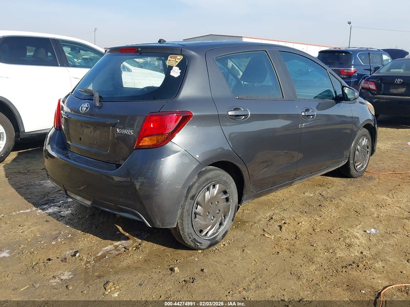 2015 Toyota Yaris L