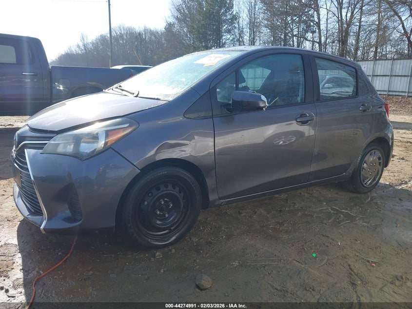 2015 Toyota Yaris L VIN: VNKKTUD37FA027136 Lot: 44274991