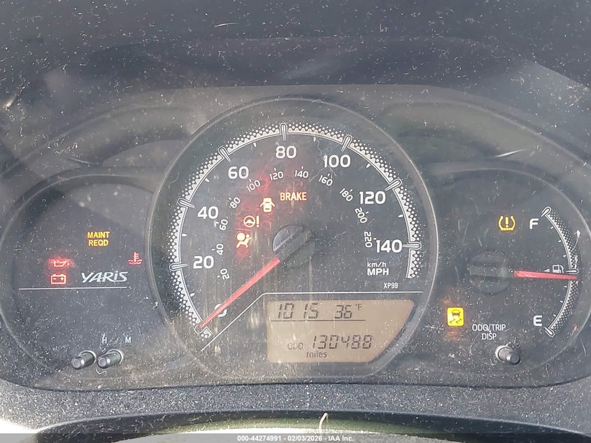 2015 Toyota Yaris L VIN: VNKKTUD37FA027136 Lot: 44274991