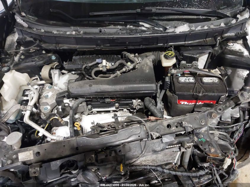 2017 Nissan Rogue Sv VIN: KNMAT2MT4HP501696 Lot: 44274995