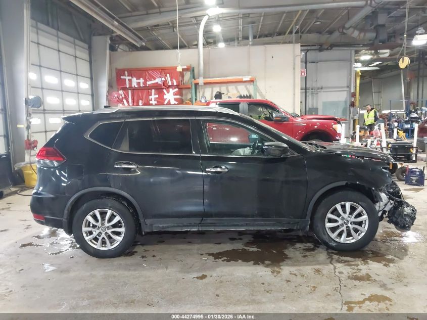 2017 Nissan Rogue Sv VIN: KNMAT2MT4HP501696 Lot: 44274995