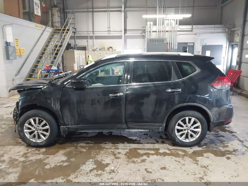 2017 Nissan Rogue Sv VIN: KNMAT2MT4HP501696 Lot: 44274995