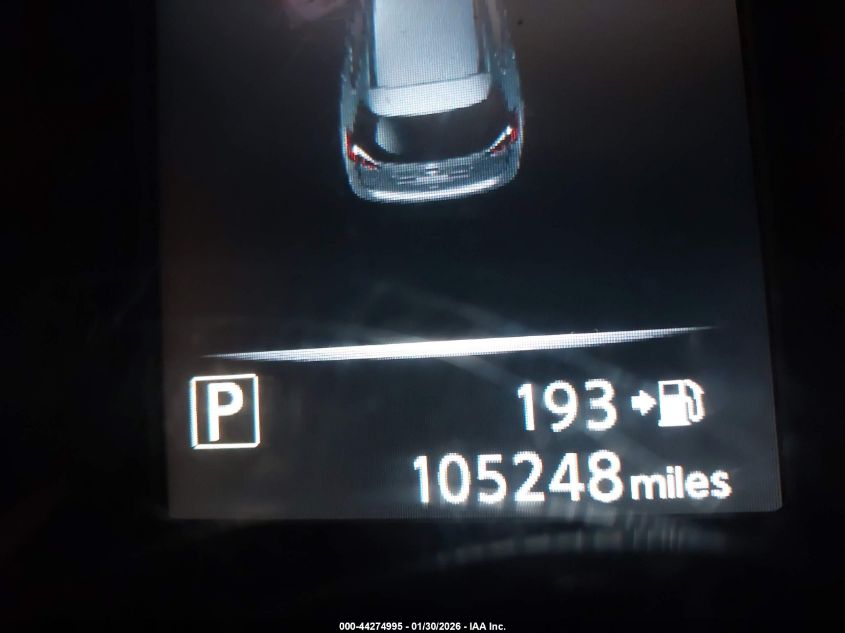 2017 Nissan Rogue Sv VIN: KNMAT2MT4HP501696 Lot: 44274995