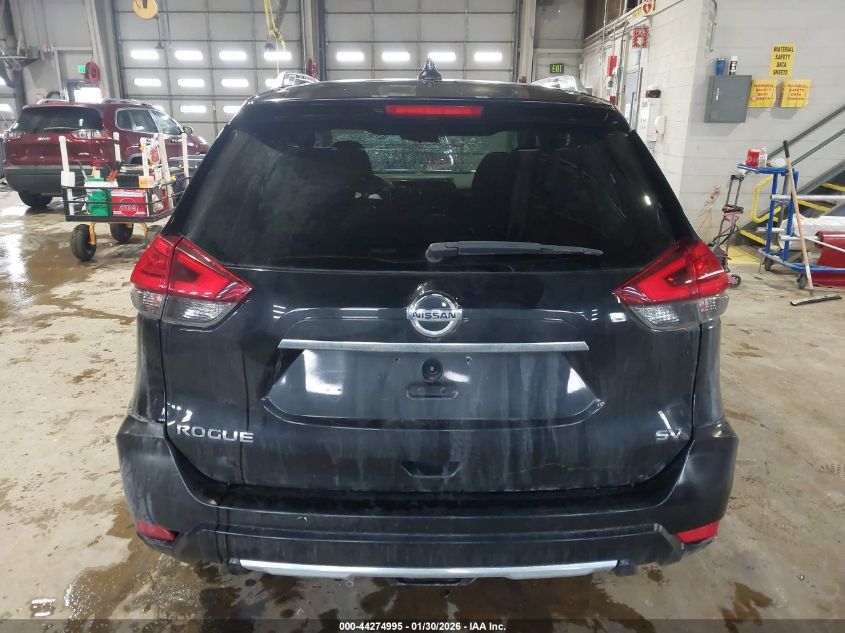 2017 Nissan Rogue Sv VIN: KNMAT2MT4HP501696 Lot: 44274995