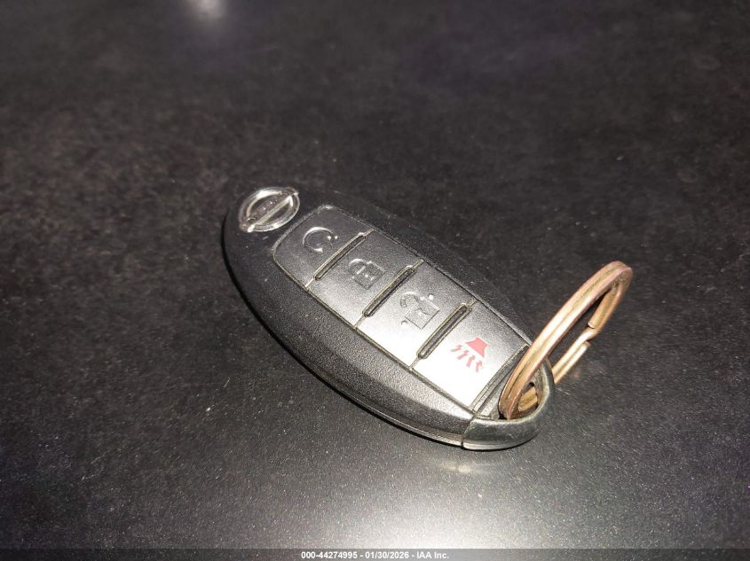 2017 Nissan Rogue Sv VIN: KNMAT2MT4HP501696 Lot: 44274995