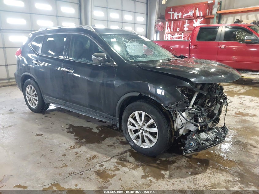 2017 Nissan Rogue Sv