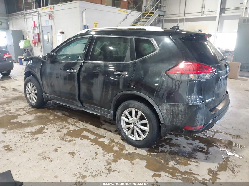 2017 Nissan Rogue Sv
