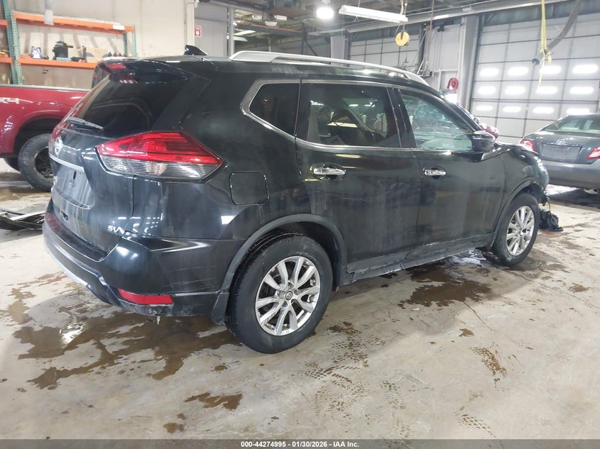 2017 Nissan Rogue Sv