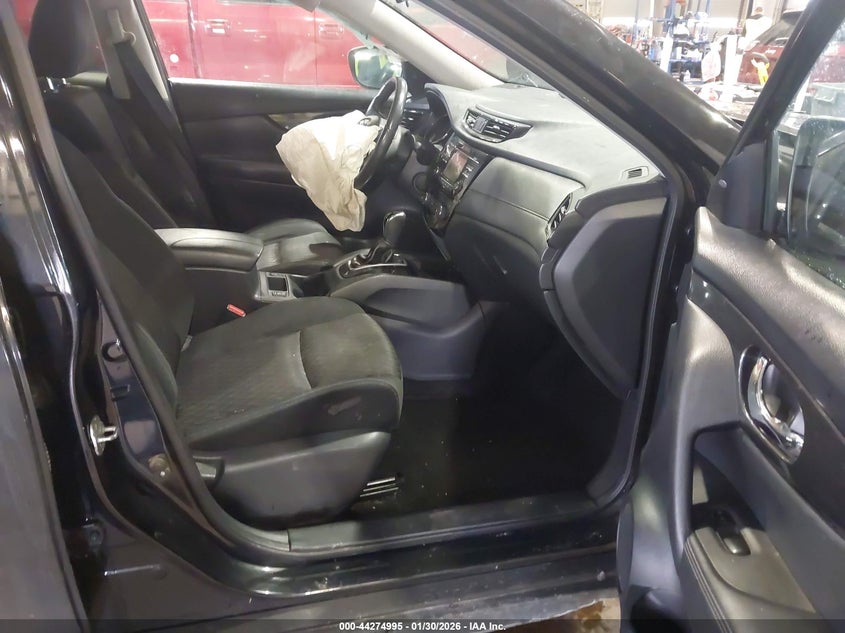 2017 Nissan Rogue Sv