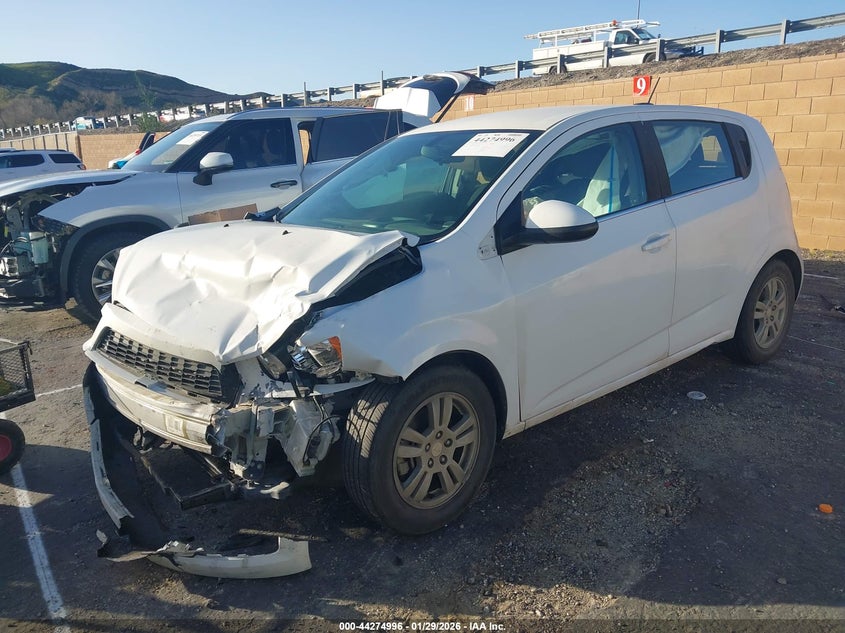 2016 Chevrolet Sonic Lt Auto