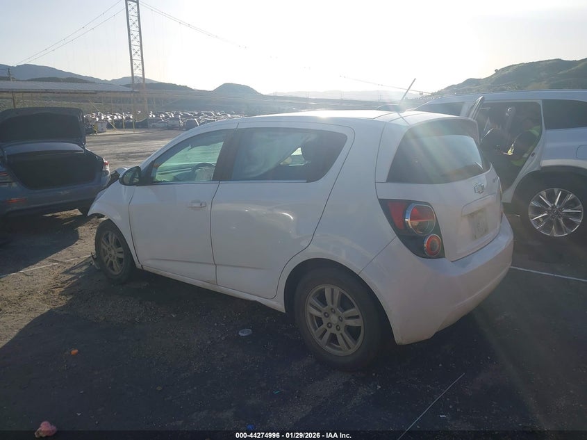 2016 Chevrolet Sonic Lt Auto