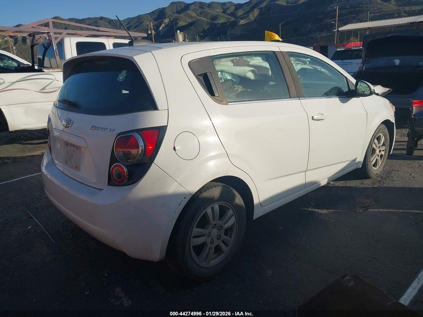 2016 Chevrolet Sonic Lt Auto