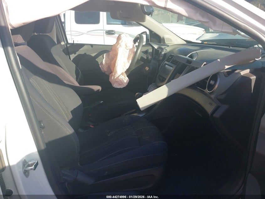 2016 Chevrolet Sonic Lt Auto