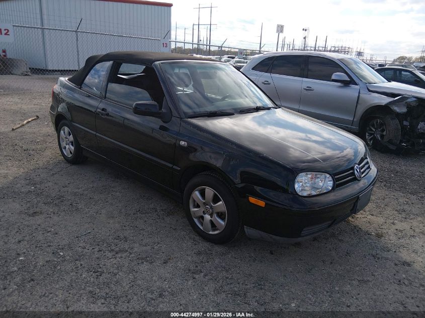 2001 Volkswagen Cabrio