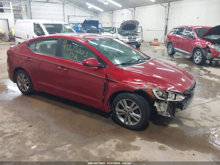 2017 Hyundai Elantra Se