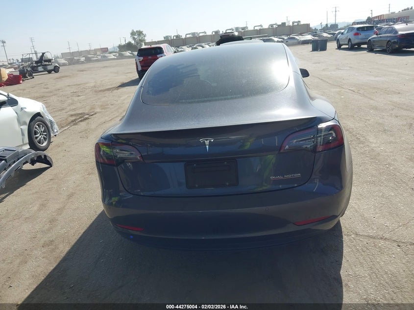 VIN 5YJ3E1EC1NF253733 2022 TESLA MODEL 3 PERFORMANCE DUAL MOTOR ALL-WHEEL DRIVE