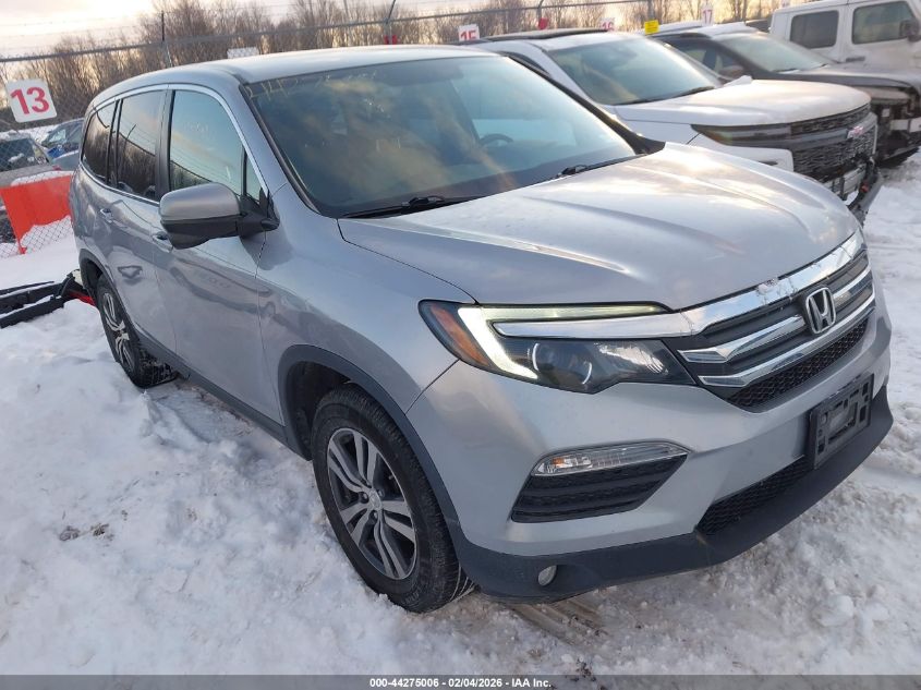 2018 Honda Pilot Ex