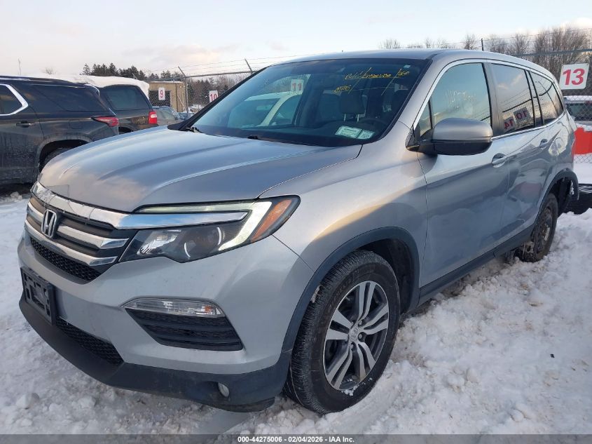 2018 Honda Pilot Ex