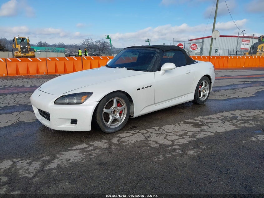 2000 Honda S2000