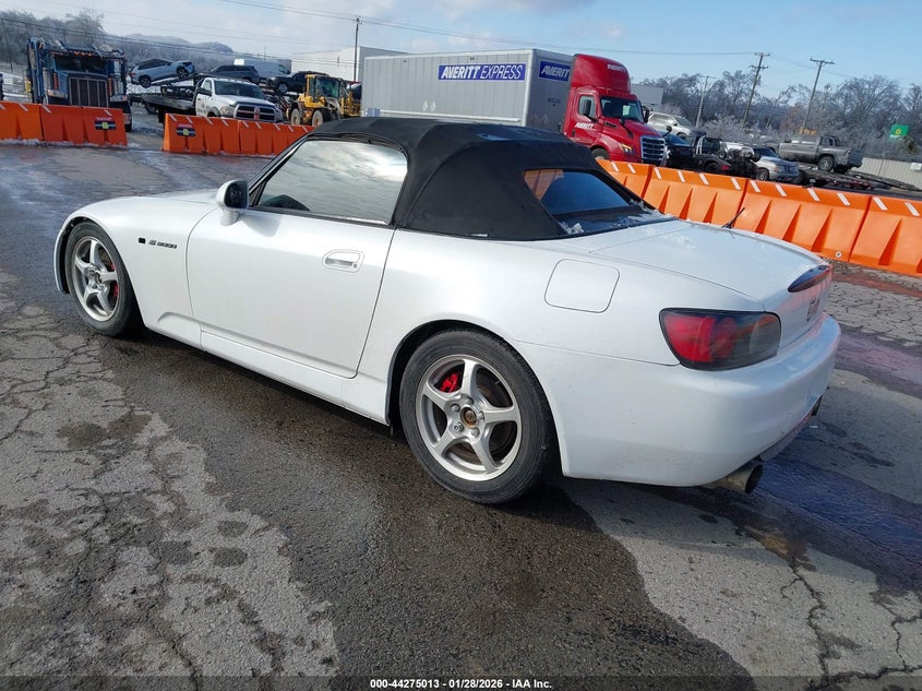 2000 Honda S2000