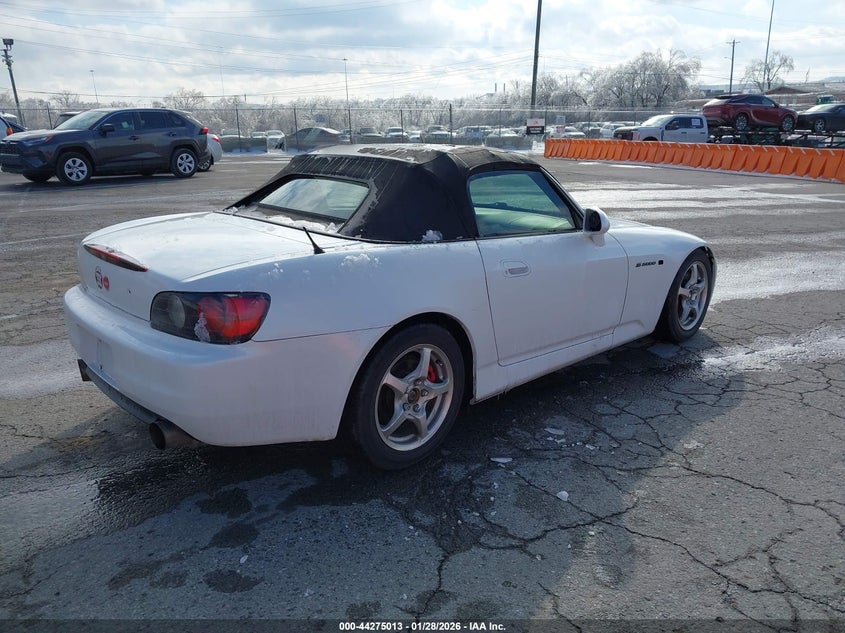 2000 Honda S2000