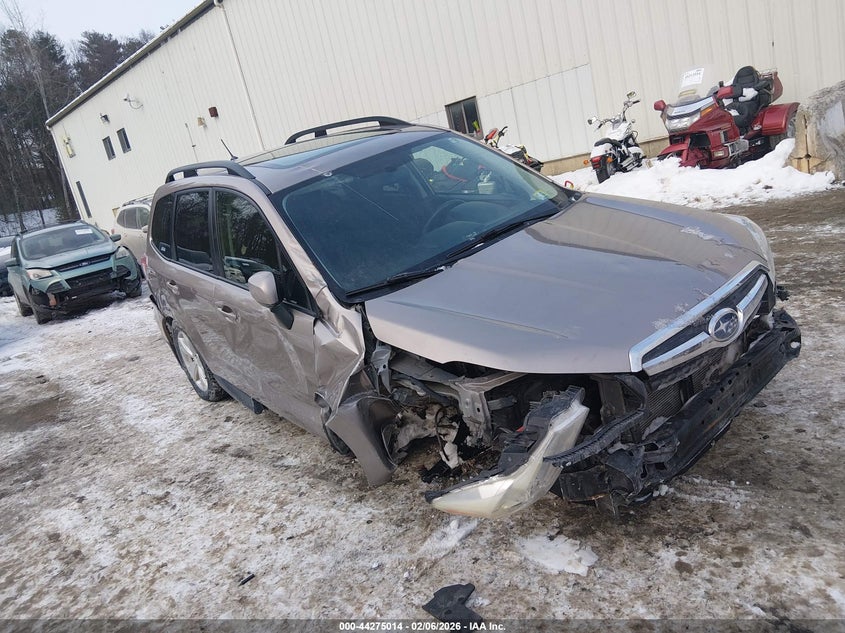 2014 Subaru Forester 2.5I Premium