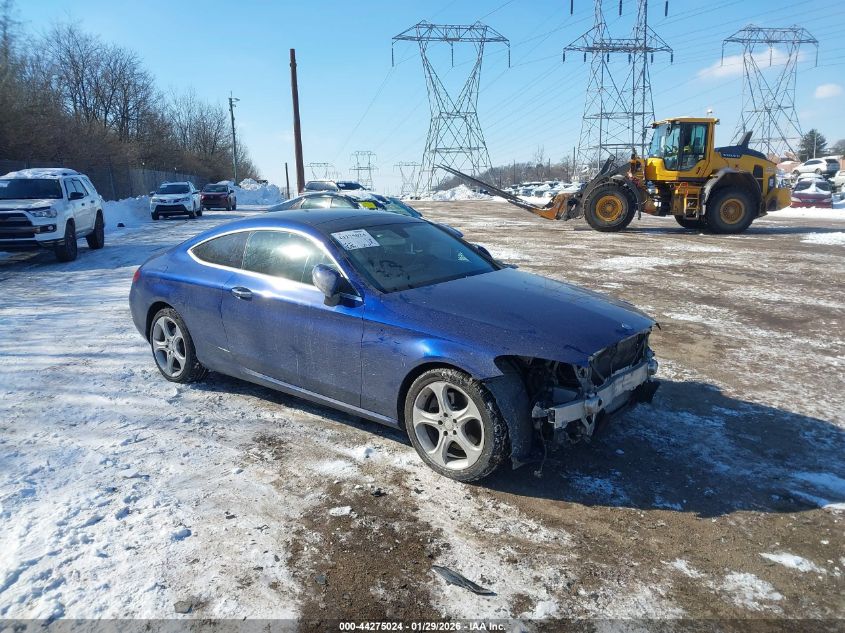 2017 Mercedes-Benz C-Class