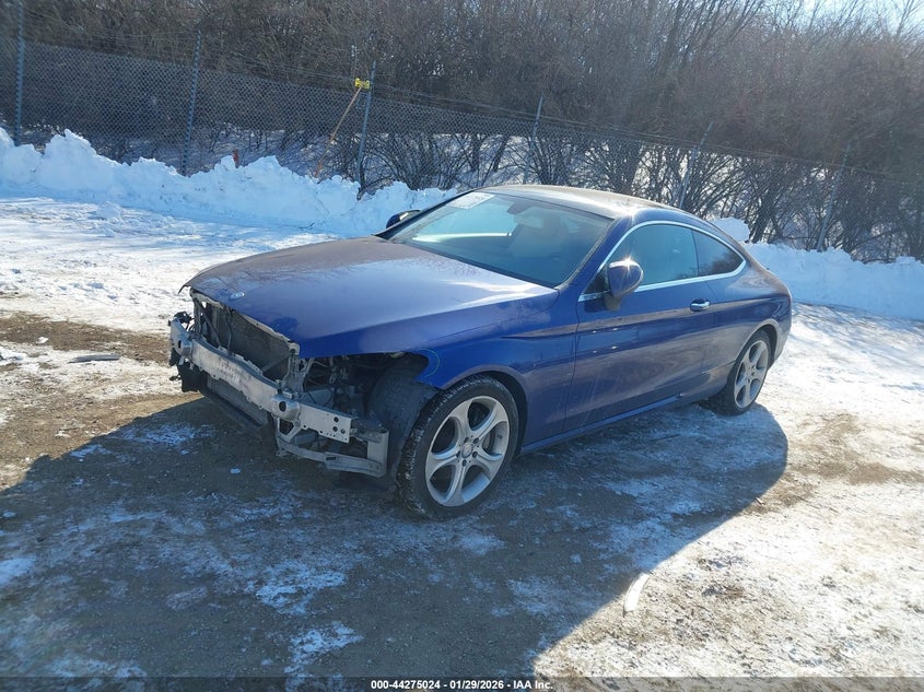 2017 Mercedes-Benz C 300