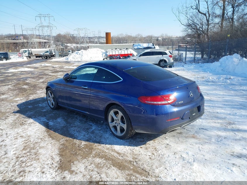2017 Mercedes-Benz C 300