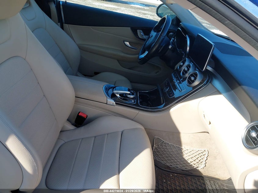 2017 Mercedes-Benz C 300