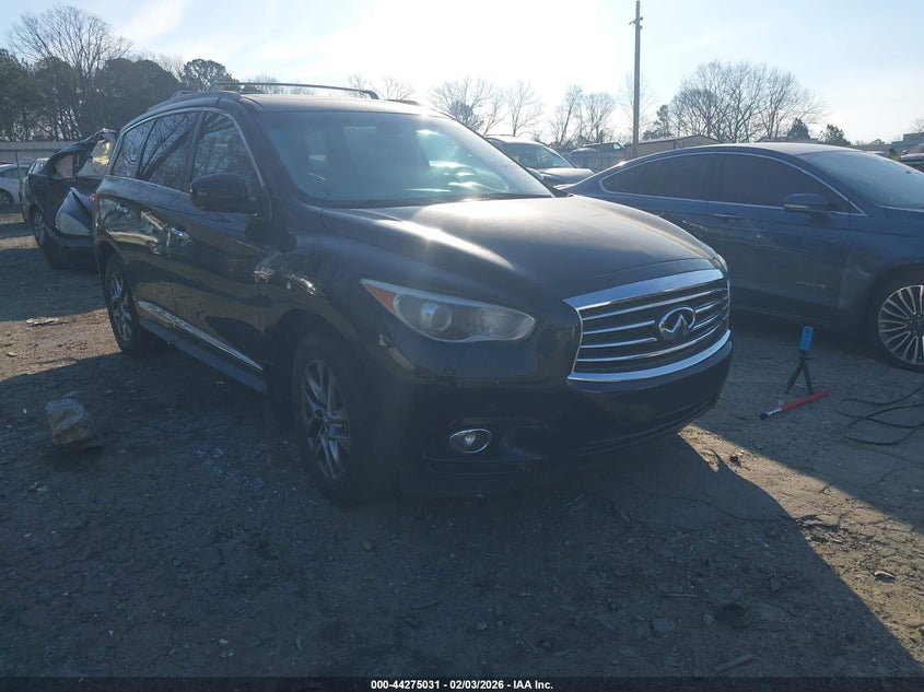 2014 Infiniti Qx60 Hybrid