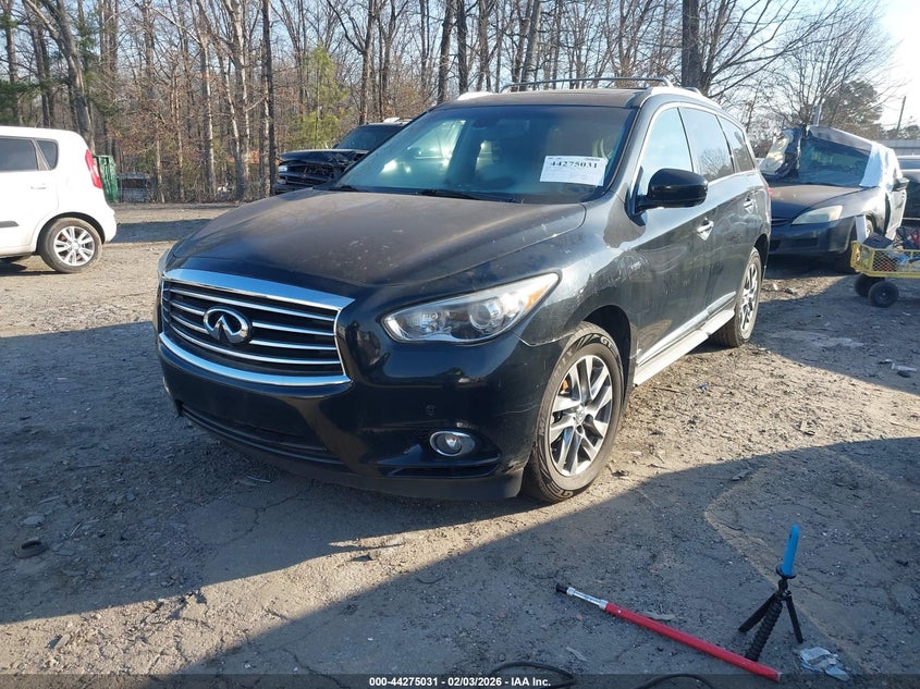 2014 Infiniti Qx60 Hybrid