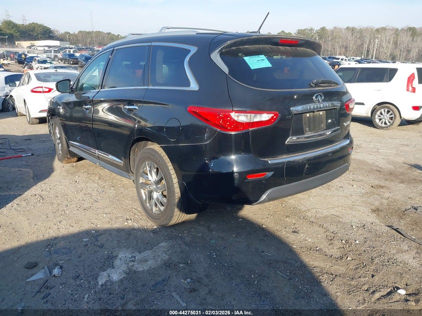 2014 Infiniti Qx60 Hybrid