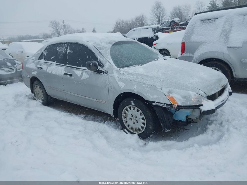 2007 Honda Accord 2.4 Vp