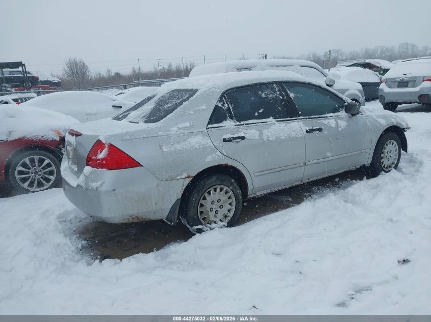 2007 Honda Accord 2.4 Vp