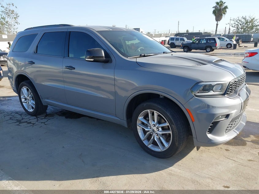 2021 Dodge Durango Gt Plus Rwd
