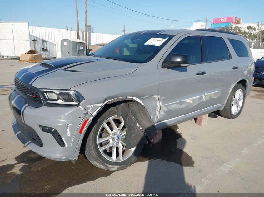 2021 Dodge Durango Gt Plus Rwd