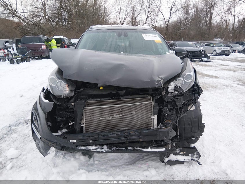 VIN KNDPNCAC1N7951848 2022 KIA SPORTAGE EX